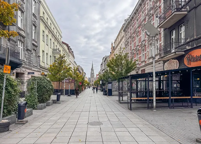 Mariacka Prime By Bookinghost Апартаменты Катовице